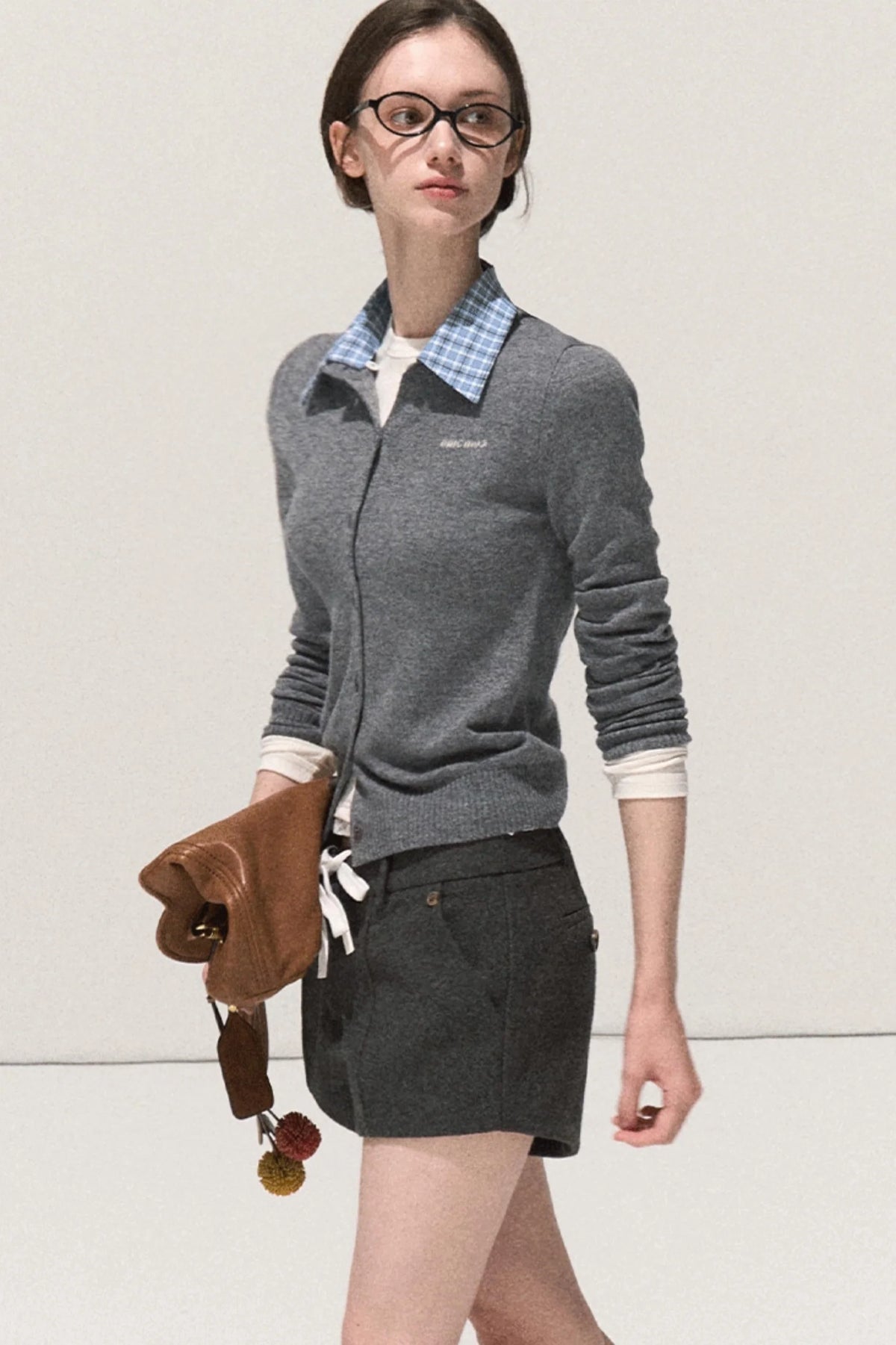 Night Woolen Short Pants