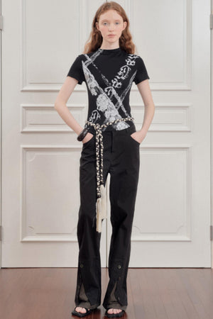 Nightshade Black Work Trousers