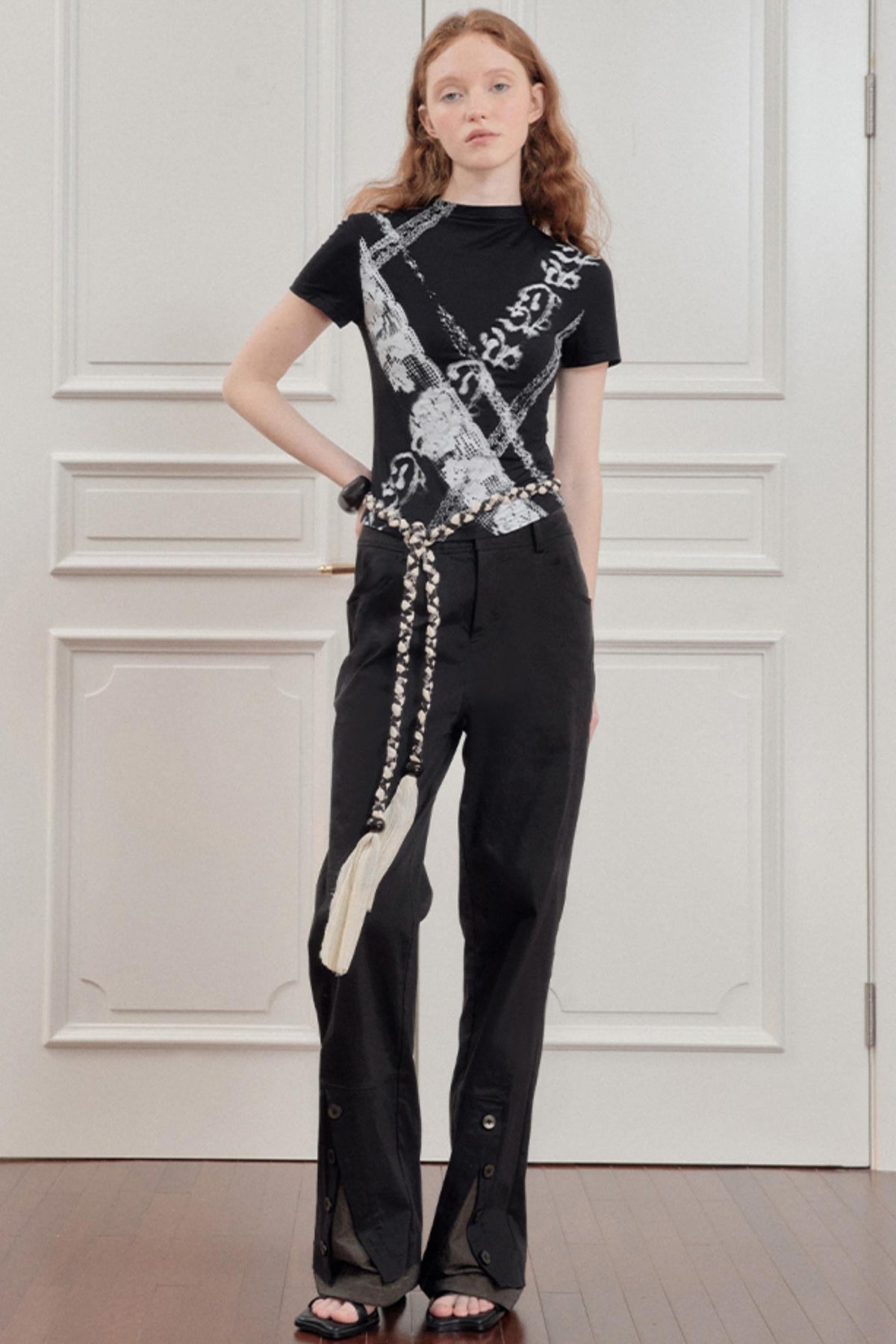 Nightshade Black Work Trousers