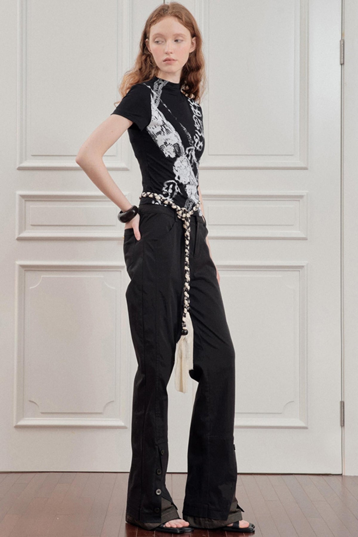 Nightshade Black Work Trousers