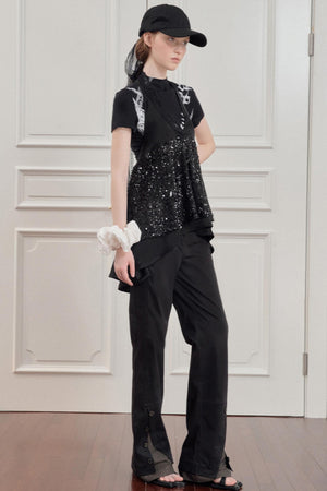 Nightshade Black Work Trousers