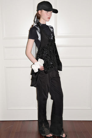 Nightshade Black Work Trousers