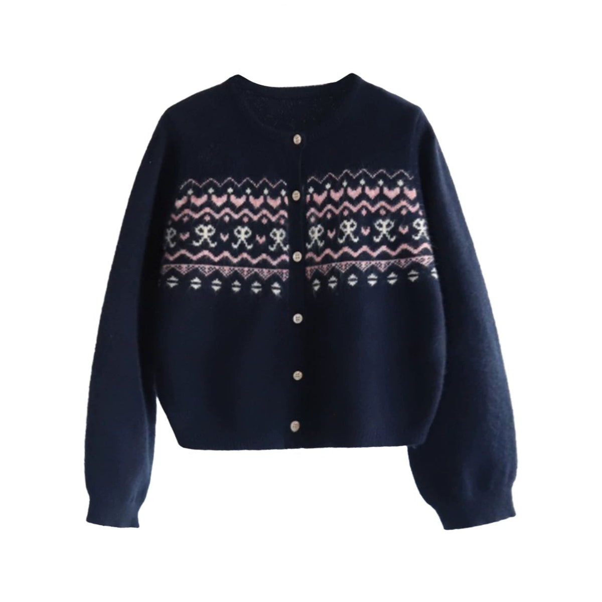 Nomad Jacquard Sweater Jacket