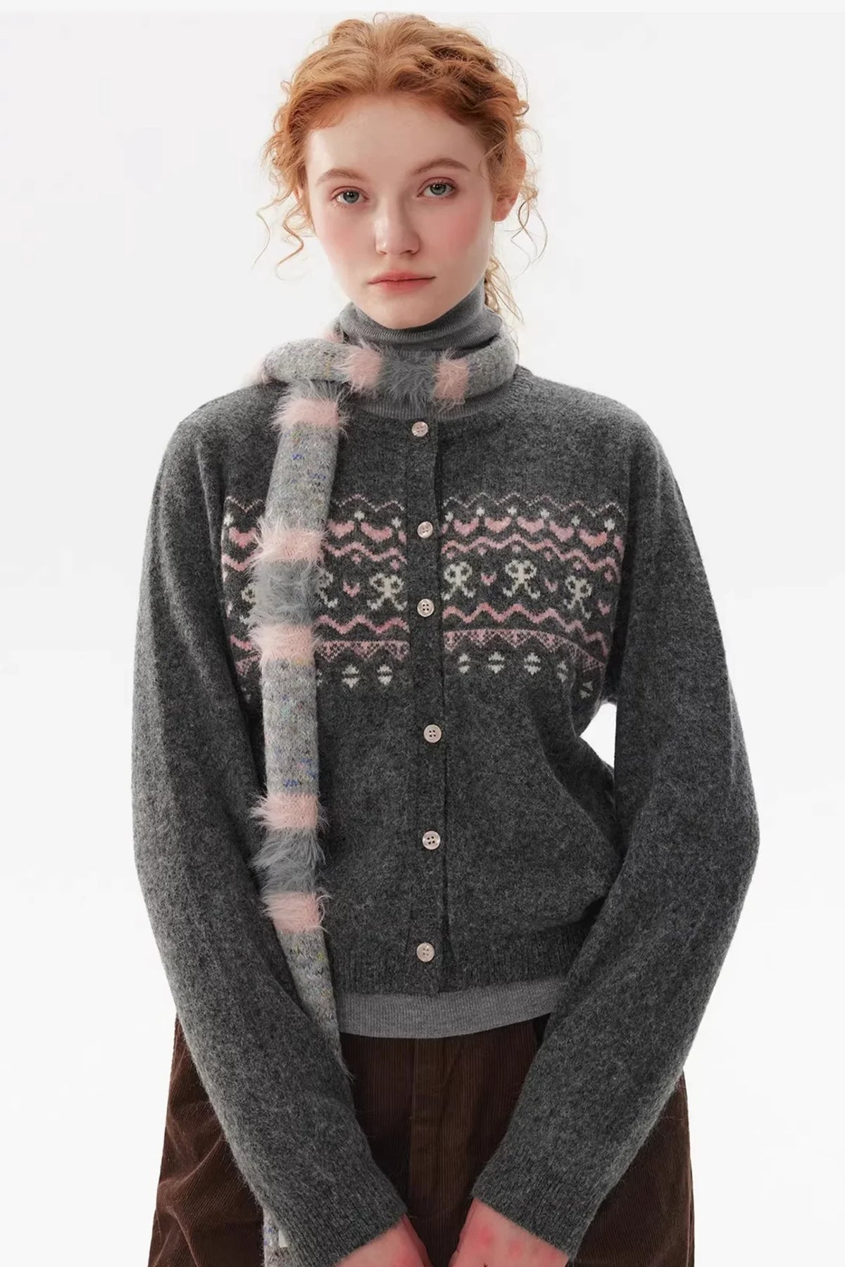 Nomad Jacquard Sweater Jacket