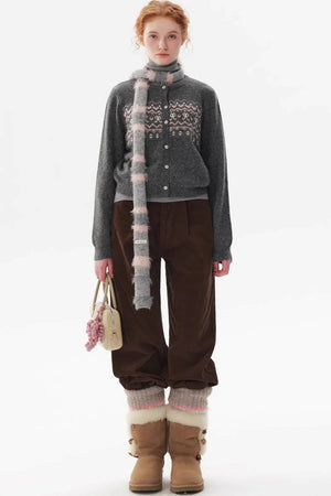 Nomad Jacquard Sweater Jacket