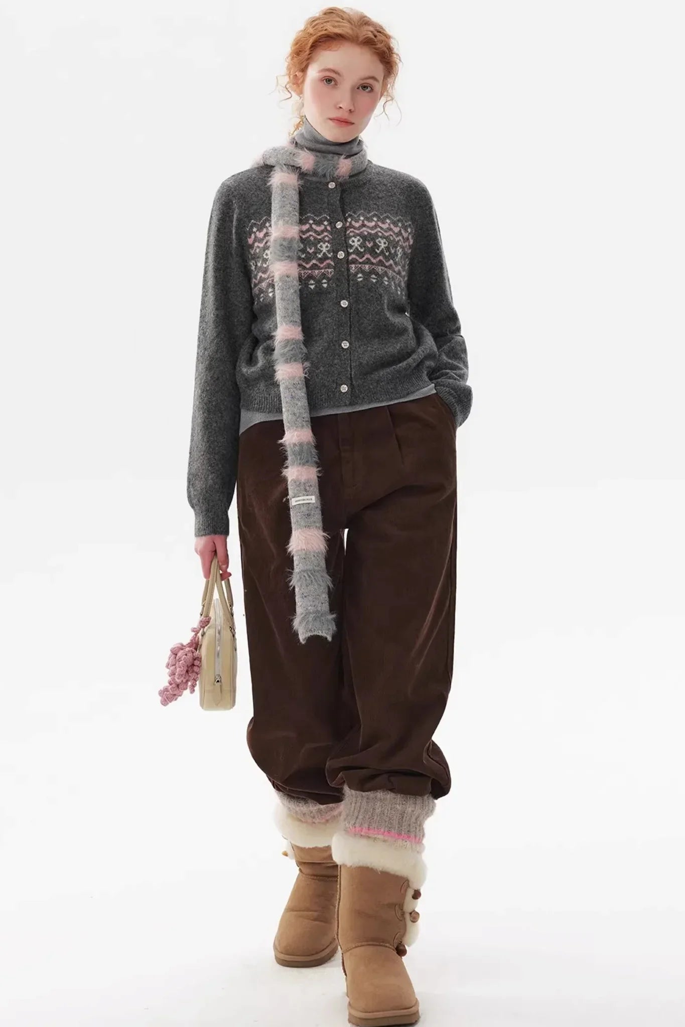Nomad Jacquard Sweater Jacket