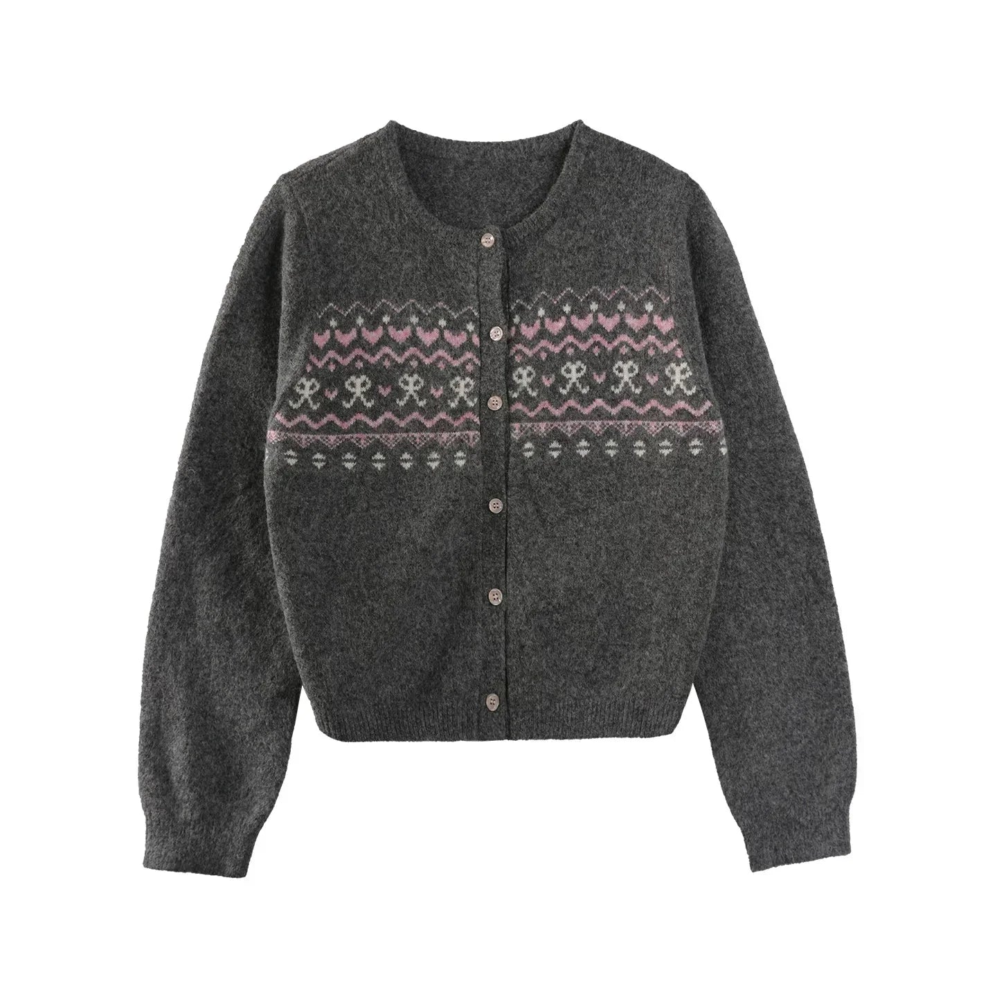 Nomad Jacquard Sweater Jacket