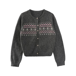 Nomad Jacquard Sweater Jacket