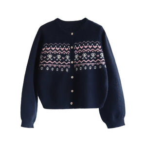 Nomad Jacquard Sweater Jacket