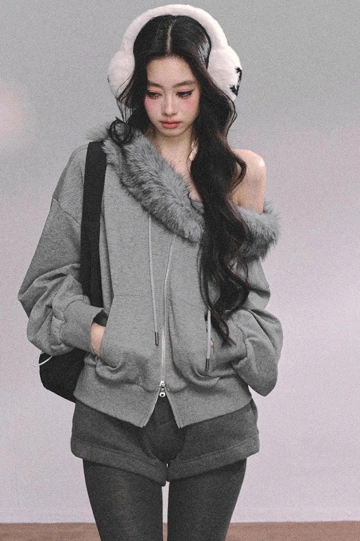 Nordic Winter Top Shorts Two-Piece Set-Up