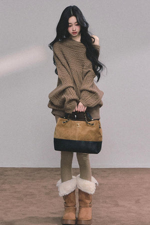 Norwegian Knitted Sweater