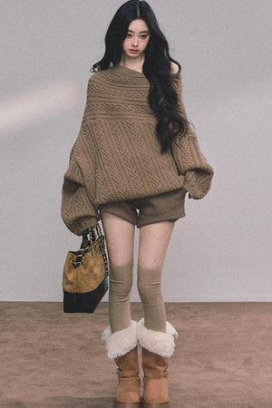 Norwegian Knitted Sweater