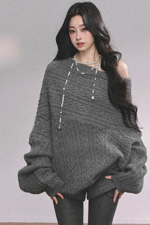 Norwegian Knitted Sweater