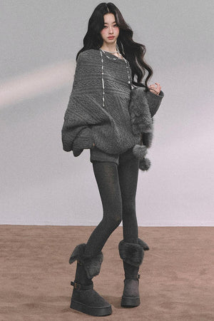 Norwegian Knitted Sweater