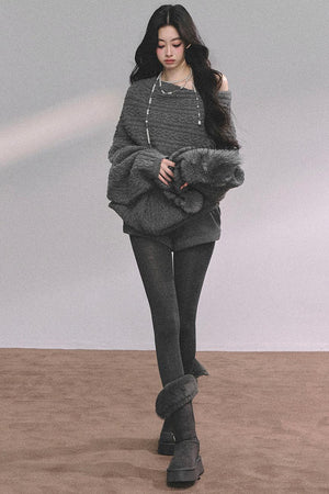 Norwegian Knitted Sweater