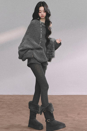 Norwegian Knitted Sweater