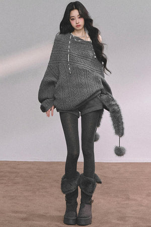 Norwegian Knitted Sweater