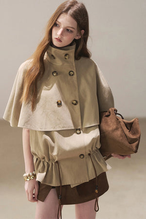Oak Forest Cape Style Jacket