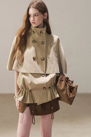 Oak Forest Cape Style Jacket