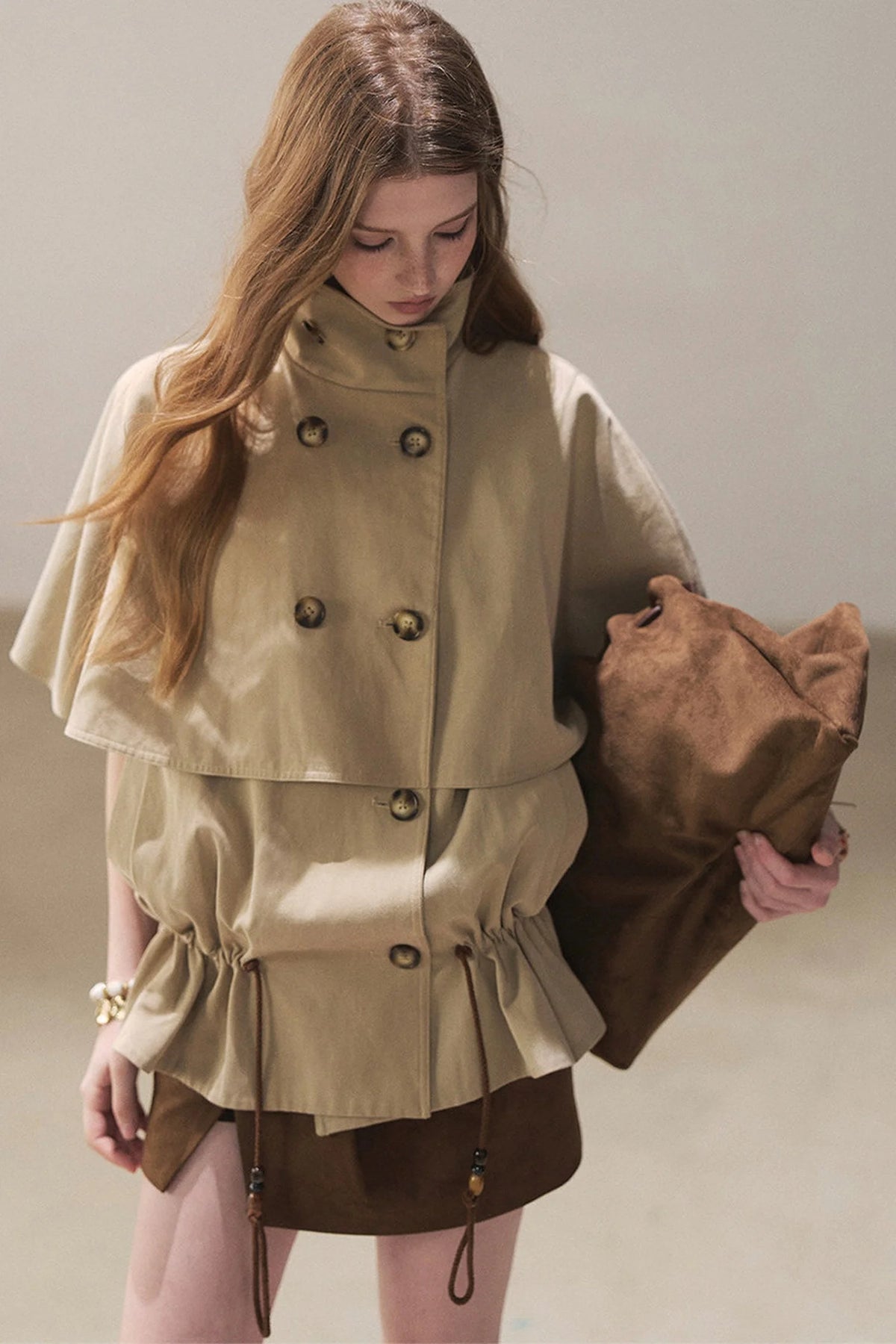 Oak Forest Cape Style Jacket