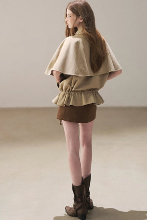 Oak Forest Cape Style Jacket