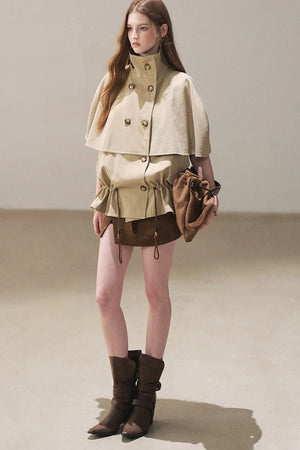 Oak Forest Cape Style Jacket