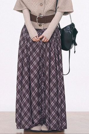 Oatmeal Mid-Sleeve Knit Sweater Set-Up