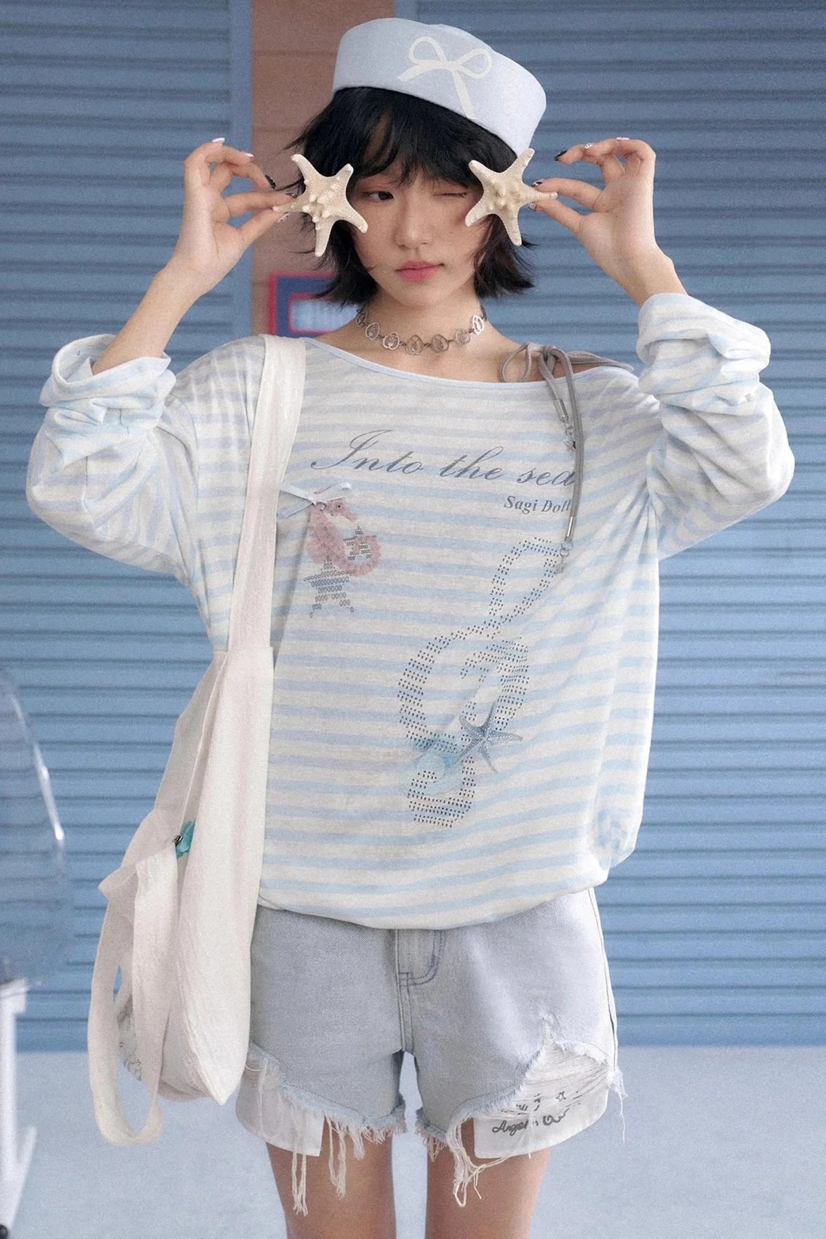 Ocean Breeze Smock Set-Up