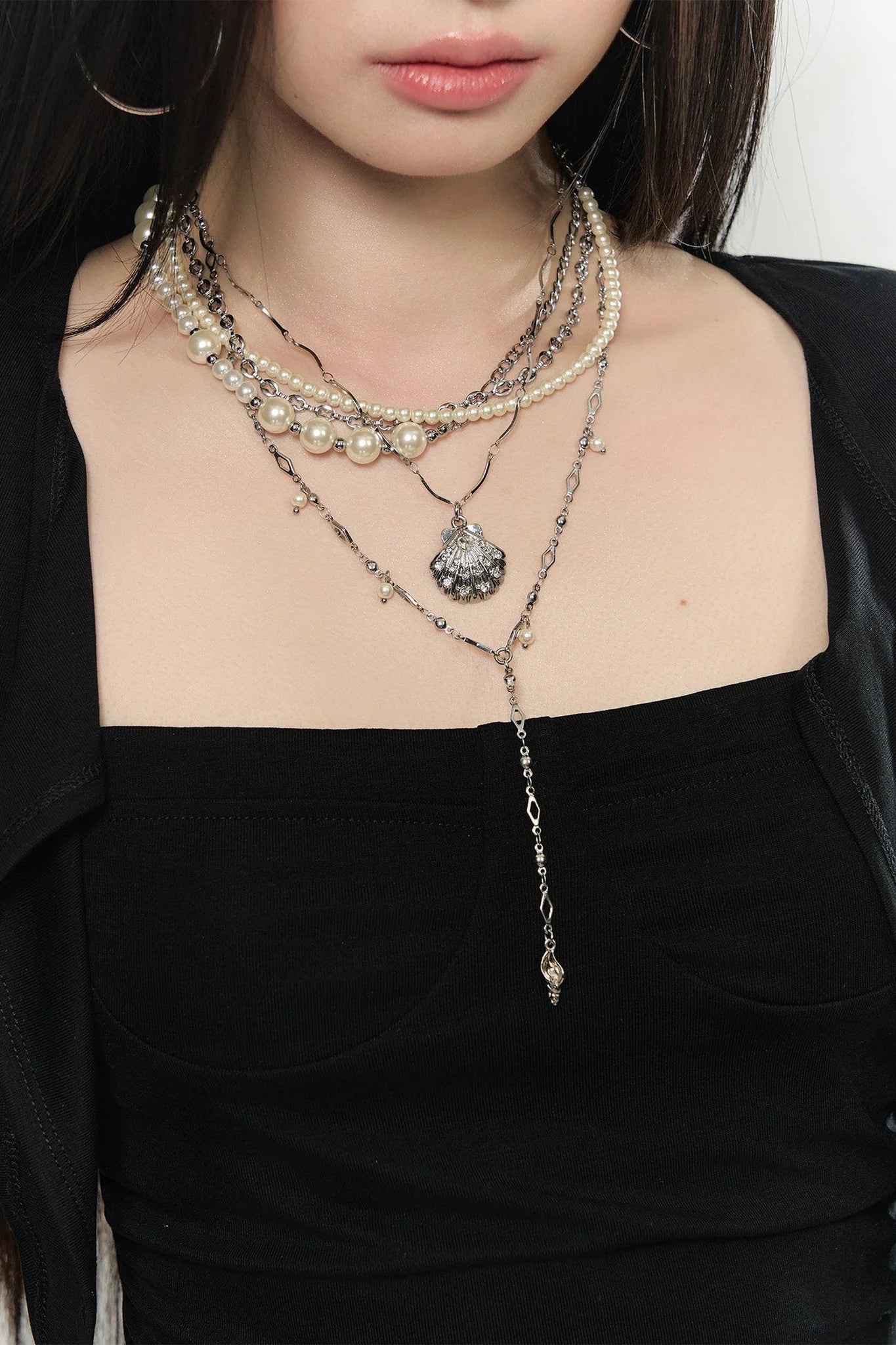 Ocean Shell Necklace Set-Up