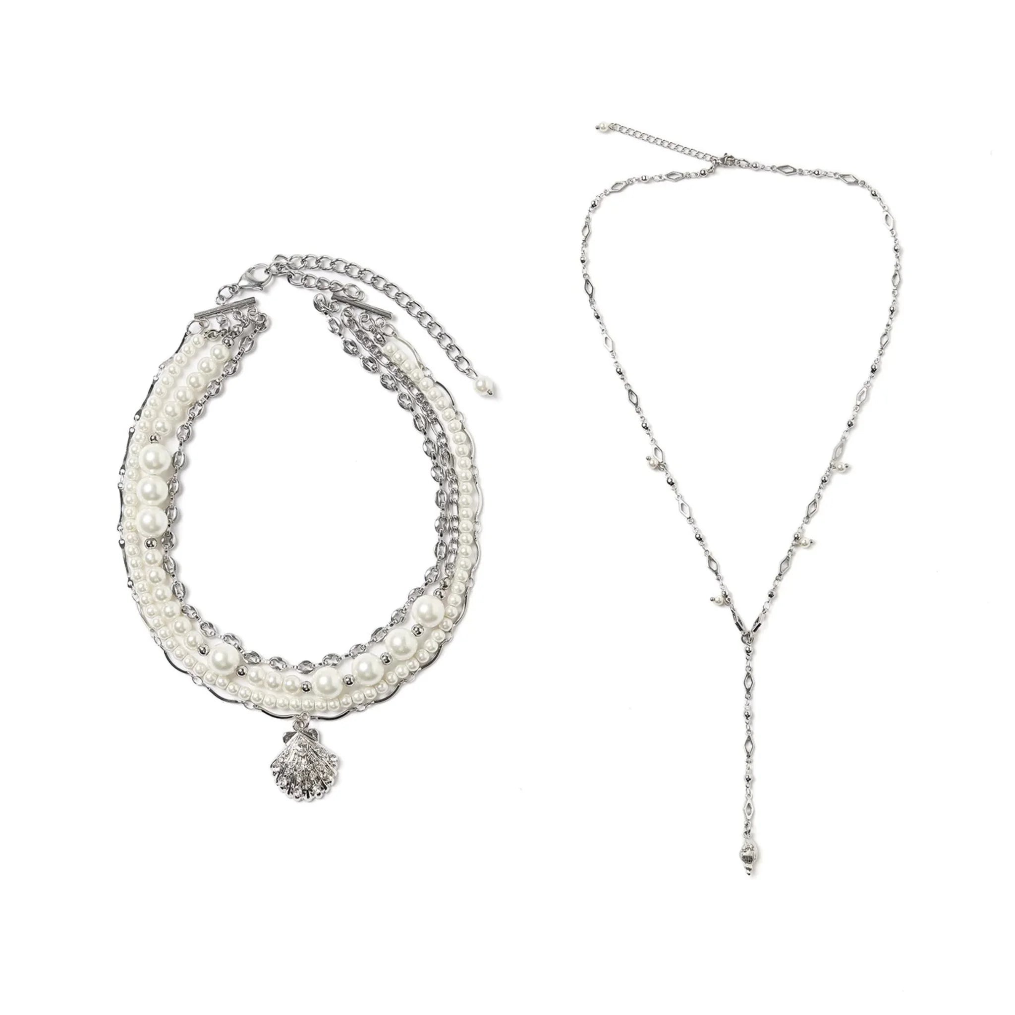 Ocean Shell Necklace Set-Up