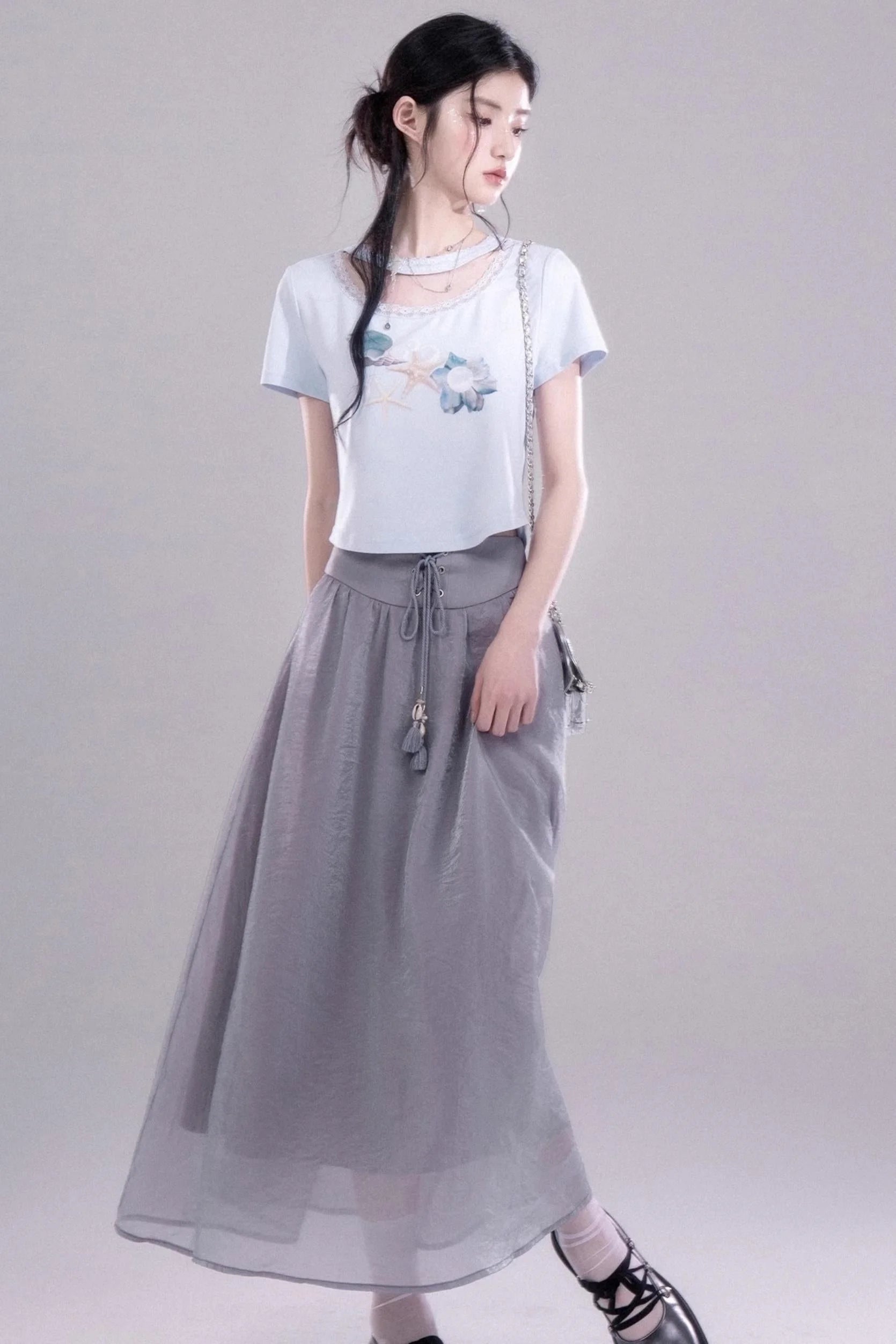 Oceanic Round Neck Tee