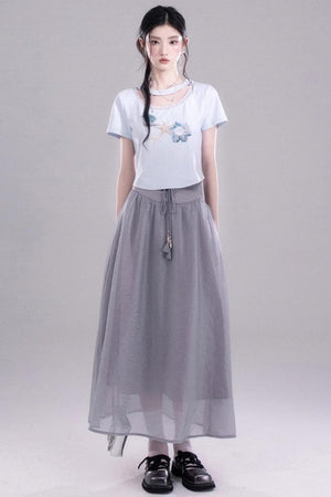 Oceanic Round Neck Tee
