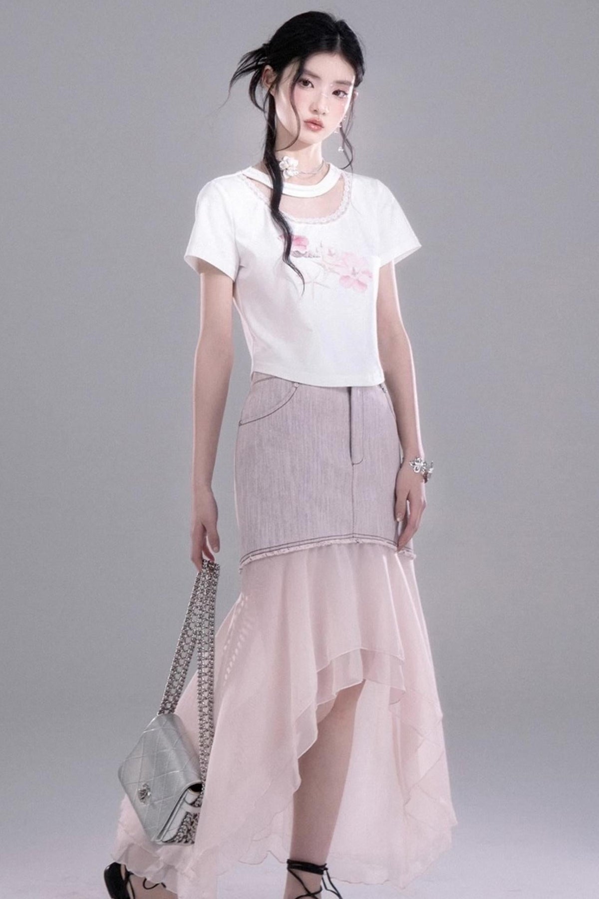 Oceanic Round Neck Tee