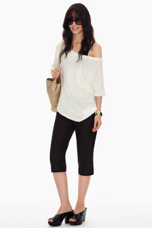 Off-Shoulder Asymmetrical Top