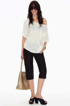 Off-Shoulder Asymmetrical Top