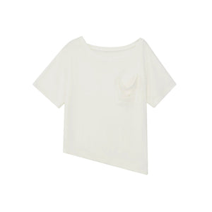 Off-Shoulder Asymmetrical Top