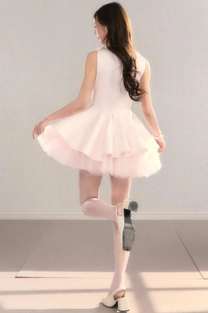 Off-Shoulder Bowknot Princess Dress