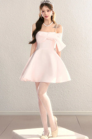 Off-Shoulder Evening Tulle Dress