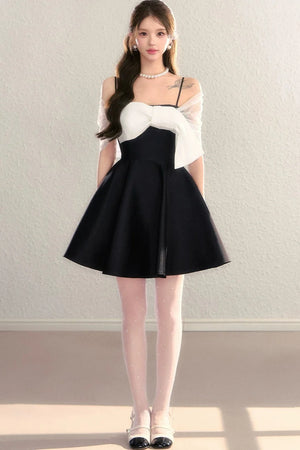 Off-Shoulder Evening Tulle Dress