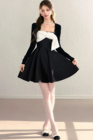 Off-Shoulder Evening Tulle Dress