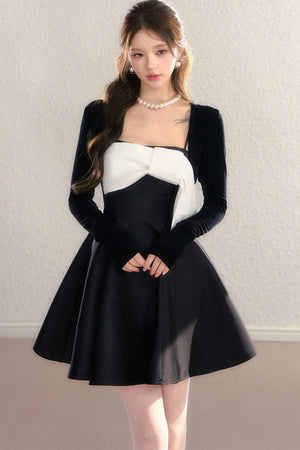 Off-Shoulder Evening Tulle Dress