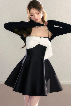 Off-Shoulder Evening Tulle Dress