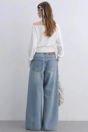 Off-Shoulder Lace Patchwork Top
