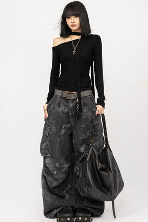Off-Shoulder Lace Top