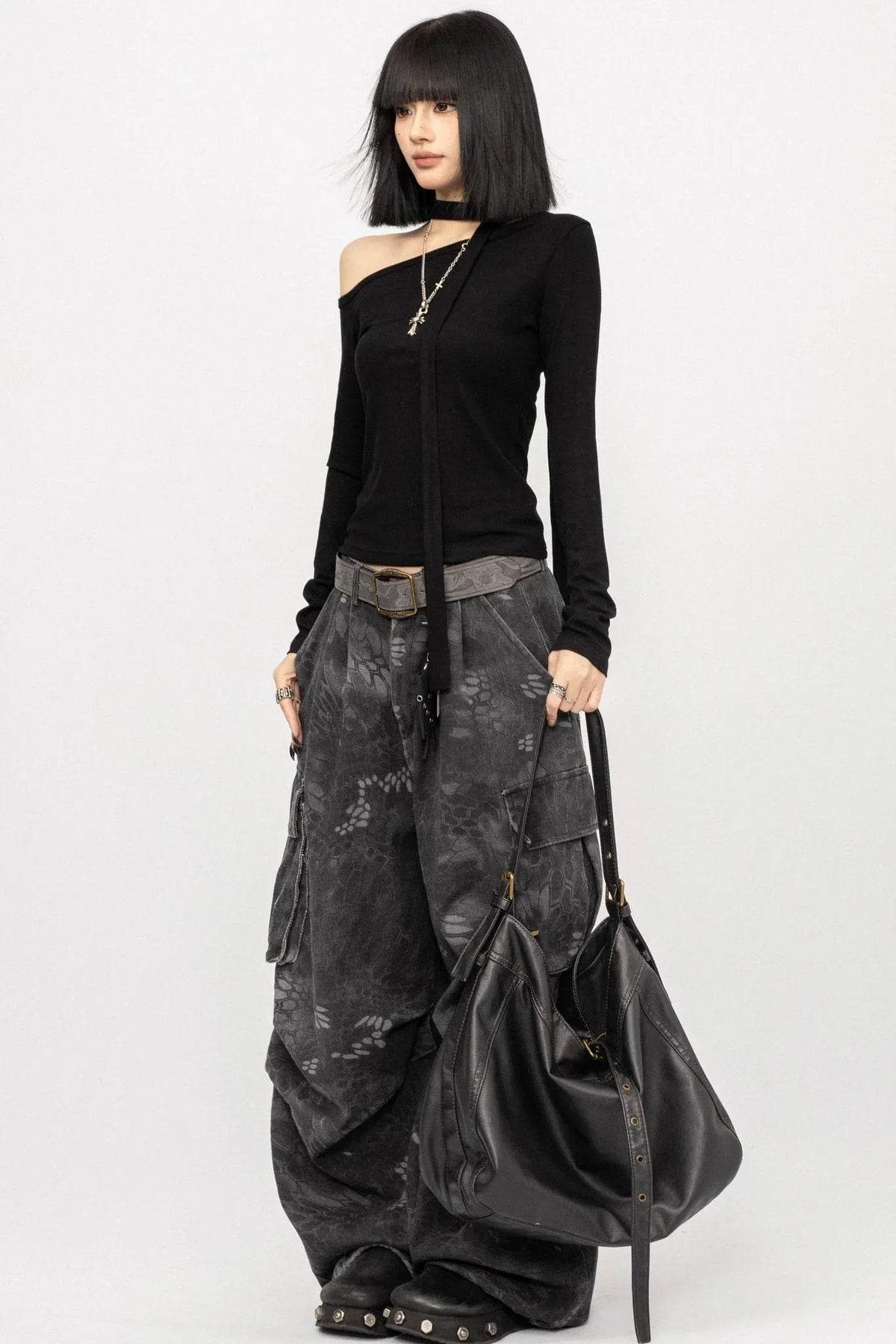 Off-Shoulder Lace Top