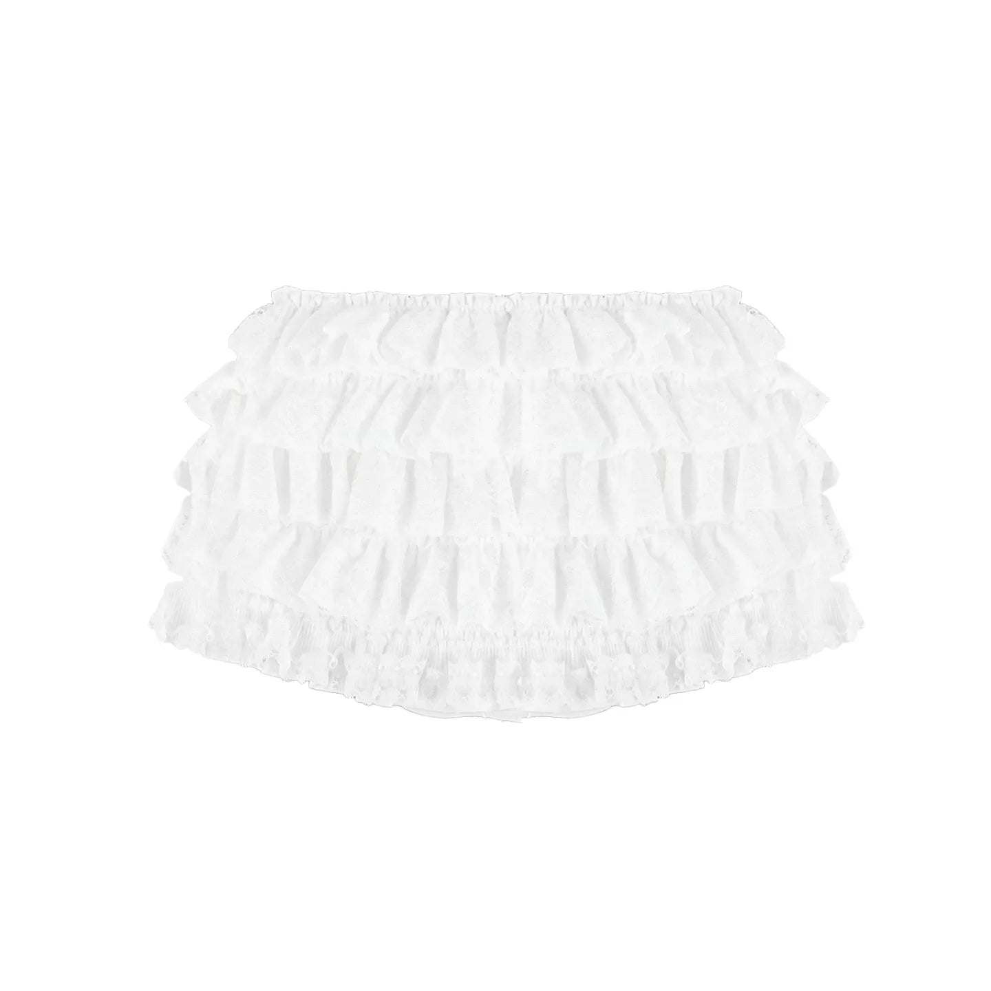Off-Shoulder Ruffle Knit Top Set-Up
