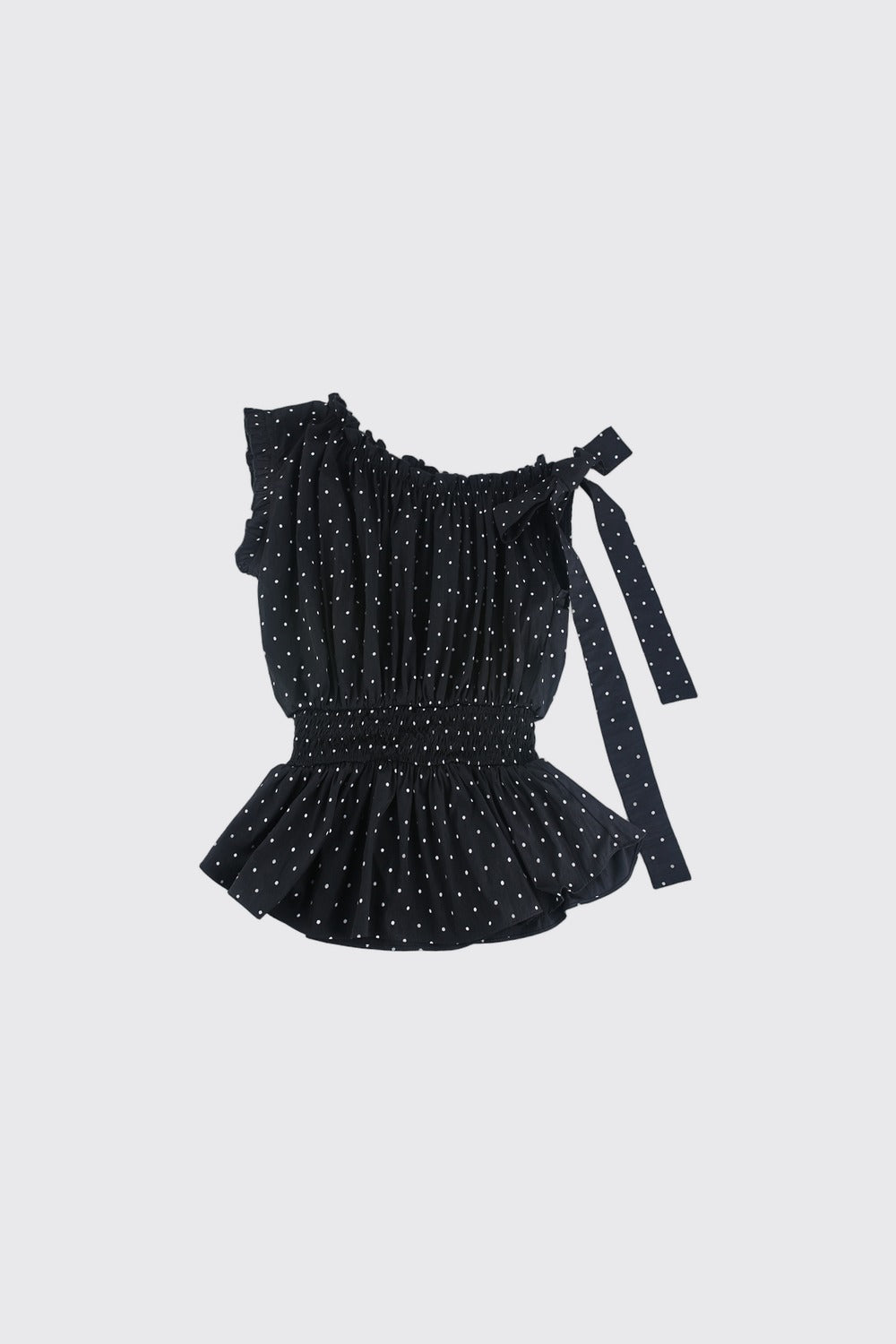 Off-Shoulder Ruffled Top Set-Up