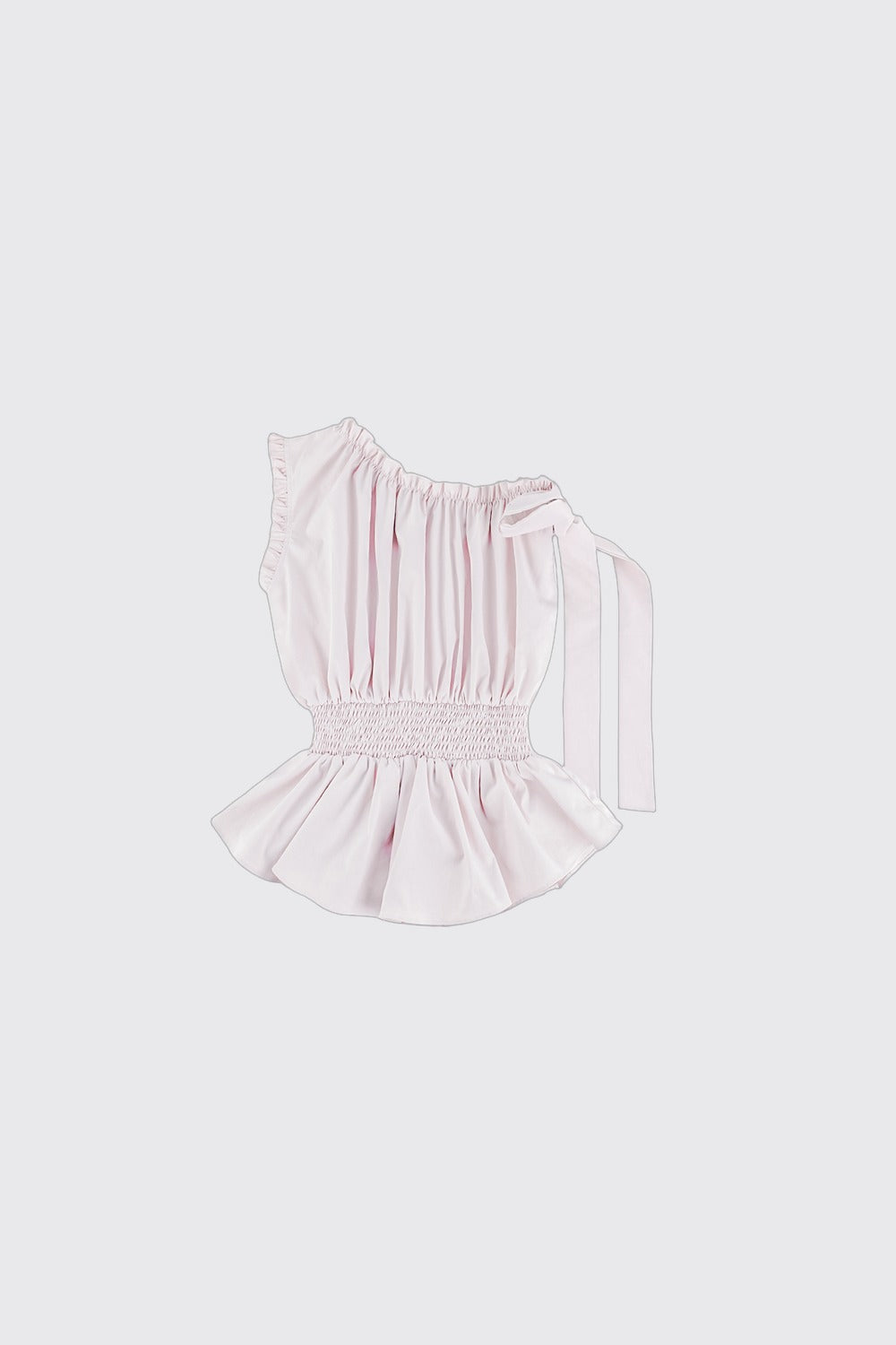 Off-Shoulder Ruffled Top Set-Up