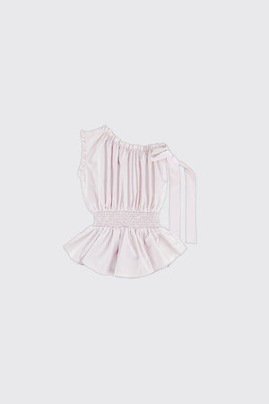 Off-Shoulder Ruffled Top Set-Up