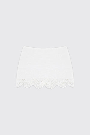 Off-Shoulder Ruffled Top Set-Up